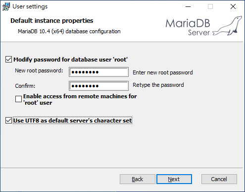 設定密碼、預設編碼